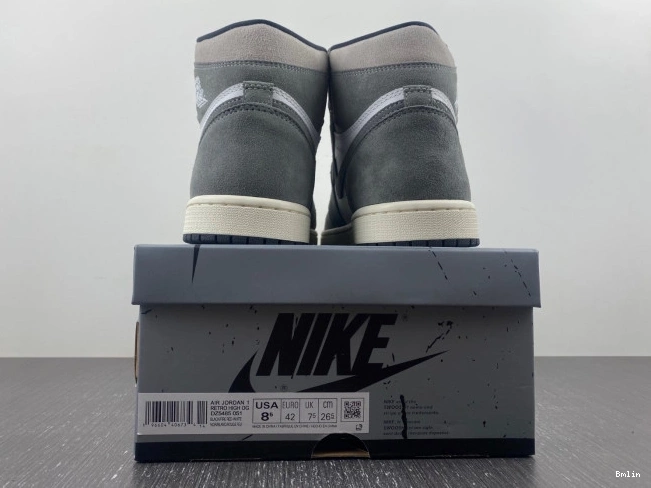 Bmlin Shoes 1 Black DZ5485-051 Jordan High Retro OG Washed 0724